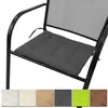 Stuhlkissen Nizza 38x38 cm 4er Pack Sitzkissen mit Produktbild-Vorschau 3