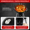 SUNJAS Holzkohlegrill  BBQ Kugelgrill XXXL Standgrill Produktbild-Vorschau 6