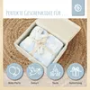 Bieco Babydecke Jungen Blau Elefanten | Baby Decke | Produktbild-Vorschau 5