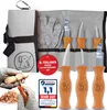 Eli®Schnitzmesser Kinder Set ab 6 Jahre, hochwertiges Produktbild-Vorschau 1