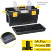 Allit Werkzeugkoffer McPlus Promo 23, schwarz/gelb, 33 Produktbild-Vorschau 2