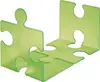 Písmena HAN PUZZLE, sada 2 kusů, zelená-průsvitná Náhled obrázku produktu 4