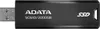 A black ADATA SC610 USB flash drive with text and branding. Anteprima dell’immagine prodotto