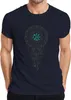 Vegvisir Wikinger Kompass nordisch Runenkreis Valknut Produktbild-Vorschau 1