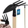 KOTARBAU® Hacke aus Stahl Gartenhacke mit Holzstiel 103 cm Produktbild-Vorschau 1