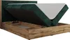 MKS MEBLE Boxspringbett WOOD CLASSIC, Komplett Set mit Produktbild-Vorschau 11
