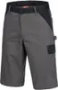 NITRAS Arbeitsshorts MOTION TEX LIGHT Gr. 66 grau Produktbild-Vorschau 4