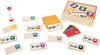 Vzdelávacia hra Drevené puzzle Matematika Náhľad obrázku produktu 1