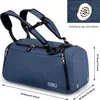STILVORA 3 in 1 42L Reisetaschen Herr/Damen mit Produktbild-Vorschau 3