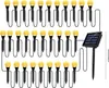 Solar Bubbles Lawn Lamp String Set Outdoor Landschaft Produktbild-Vorschau 1