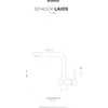 Schock Armatur Laios Edelstahl 517000EDM - sofort verfügbar Produktbild-Vorschau 2