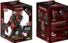 The image shows the retail packaging for a Deadpool-themed phone and controller holder. Anteprima dell’immagine prodotto