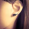 Ohrringe Ohrstecker 316L Chirurgenstahl mit Eidechse in Produktbild-Vorschau 2