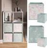 Skladací box Vicco  tyrkysová 30 x 30 cm Súprava 2, Model Náhľad obrázku produktu 2