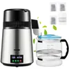 VEVOR 4L Wasser Destilliergerät Edelstahl 304 Water Produktbild-Vorschau 1