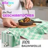 EllaTex 10er Pack Geschirrtücher Geschirrhandtücher 50x70 Produktbild-Vorschau 2