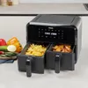 Heißluftfritteuse Princess 182068 Schwarz 2400W Produktbild-Vorschau 18