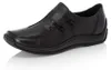 Rieker donna scarpe slip-on in vera pelle nero, Donna:39 EU Anteprima dell’immagine prodotto 48