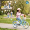SUN BABY Heart Bike: bicicletta per bambine da 16 pollici, Anteprima dell’immagine prodotto 7