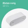 Gummiband 3,5cm x 2,5m Weiß – elastisch, reißfest, weich, Produktbild-Vorschau 2