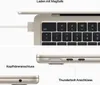 Apple MacBook Air 2022, M2, 13,6' Retina, 8GB RAM, 256GB Produktbild-Vorschau 5