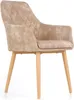 Stuhl K-287 aus lackiertem Stahl, modernes Design, Produktbild-Vorschau 6