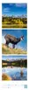 Wandkalender 2027 Triplet Natur, 33x100 cm, schlankes Produktbild-Vorschau 4