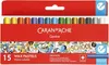 Aquarellpastellkreide "Swisscolor", 15 Farben, 1/2 Länge, Produktbild-Vorschau 4