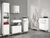 Armadio lavabo in legno | Armadio bagno | Dimensioni: H. 56 Anteprima dell’immagine prodotto 8