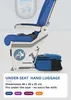 blnbag M7 - Bagaglio a mano sottoseggiolino, dimensioni Anteprima dell’immagine prodotto 3