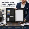 Schreibmappe A4, mit Taschenrechner, mit Reißverschluss Produktbild-Vorschau 5