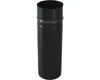 Pellet-Ofenrohr Bertrams Ø 80 mm pulverbeschichtet schwarz Produktbild-Vorschau 3