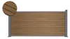 10 m hoher PRIEL-Zaun aus Holzimitat-Verbundmaterial, 90 cm Produktbild-Vorschau 2