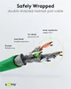 Cavo patch CAT 6A, S/FTP (PiMF), verde, 50 m - conduttore Anteprima dell’immagine prodotto 4