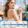 Handventilator mit Sprühnebel und Akku Aufladbar Mini Produktbild-Vorschau 2