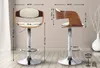 Barhocker Kingston C walnuss/weiß Produktbild-Vorschau 2