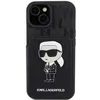 Karl Lagerfeld KLHCP15SSAKKNSCK iPhone 15 / 14 / 13 6,1 Produktbild-Vorschau 1