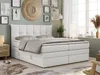 Boxspringbett 7-Zonen Taschenfederkernmatratze und Topper - Produktbild-Vorschau 1