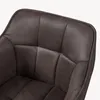 Juego de 2 sillas de comedor "Birmingham" con reposabrazos, Vista previa de la imagen del producto 7