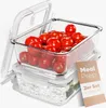 classbach® Frischhaltedosen Glas mit Deckel | 2er Set | für Produktbild-Vorschau 22