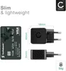 2XCELLONIC USB C Ladegerät 20W, 2 Port Ladegerät USB Produktbild-Vorschau 3