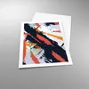 Poster - Poster ohne Rahmen - Abstraktion Graffiti Modern - Produktbild-Vorschau 3