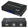 I43C USB 2.0 Switch 2 In 1 Out Umschalter Drucker Scanner Produktbild-Vorschau 3