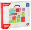 Sensorische manipulatiebord Montessori keukenklok Productafbeelding-voorbeeld 17