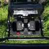 Elektrische Schubkarre mit flacher Gittermulde bis 230 kg Produktbild-Vorschau 7