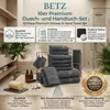 Betz 10-tlg. Handtuch-Set PREMIUM 2 Duschtücher 4 Produktbild-Vorschau 9