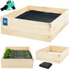 KOTARBAU® Orto Rialzato da Esterno Legno di Pino 120 x 120 Anteprima dell’immagine prodotto 1