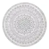 SONGMICS HOME Teppich rund, 160 cm d, Wohnzimmerteppich, Produktbild-Vorschau 9