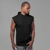 Pánské tílko Urban Classics Open Edge Sleeveless Hoody Náhled obrázku produktu 5