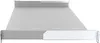 Rack Shelf Regulated 19" 1U, 350mm, Gray Náhľad obrázku produktu 9